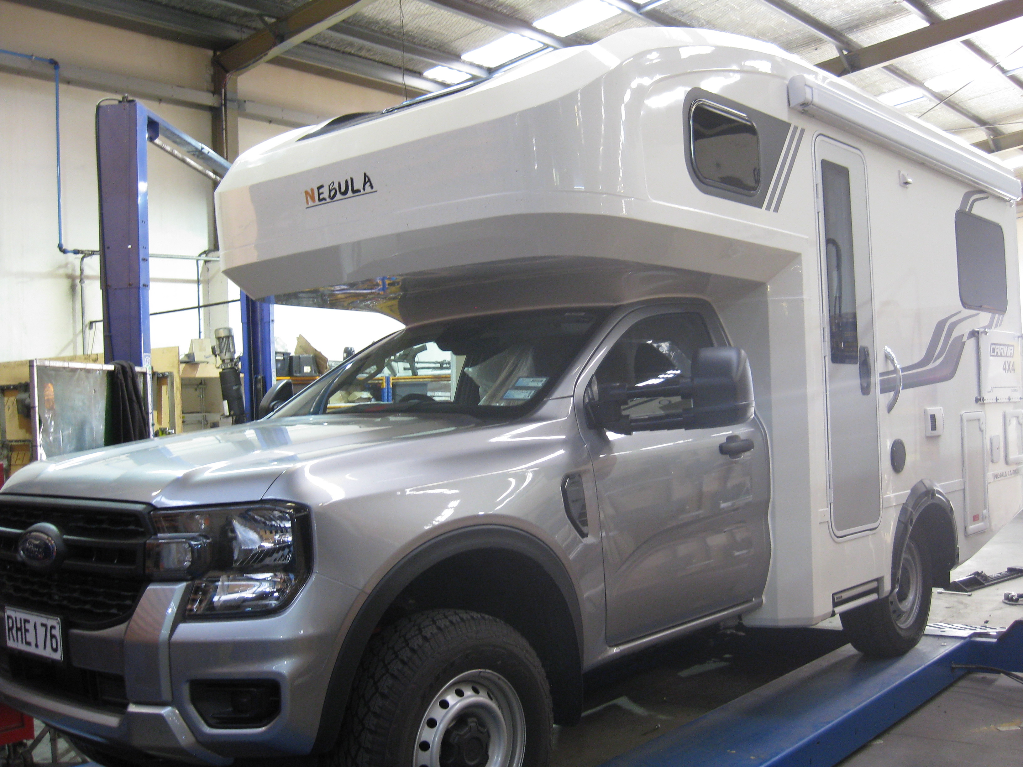 FORD RANGER CARINA 2025-CURRENT